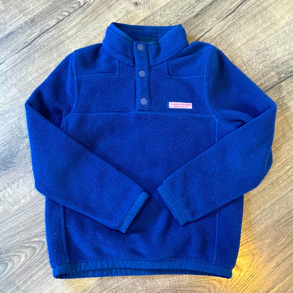 Quarter button Vineyard Vines fleece